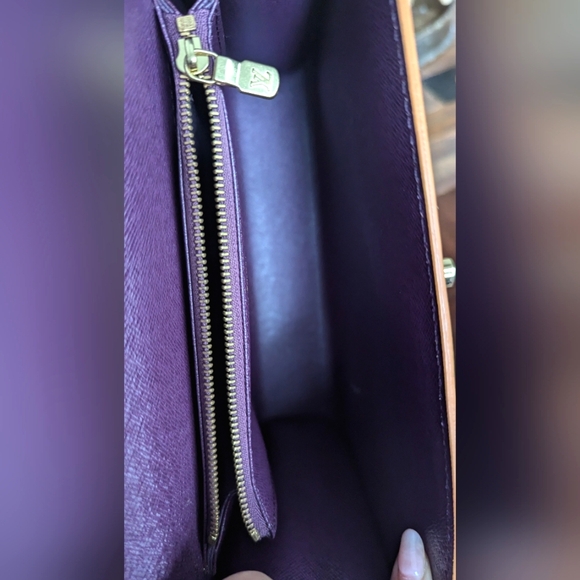 Louis Vuitton Epi Malesherbe Yellow hand bag‎ - Picture 9 of 17